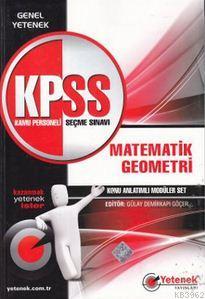 KPSS Matematik Geometri Konu Anlatımlı Modüler Set Kolektif