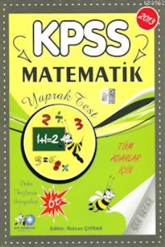 KPSS Matematik Yaprak Test 2013 Rıdvan Çıyrak