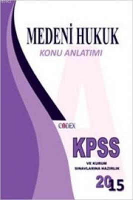 KPSS Medeni Hukuk Konu Anlatımı Kolektif