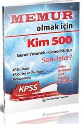 KPSS Memur Olmak İçin Kim 500 Soru İster? 2014 Komisyon