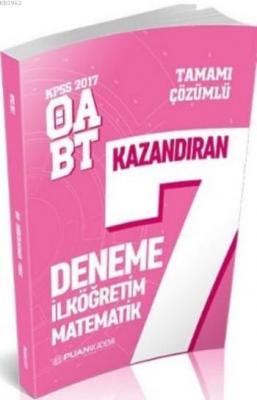 KPSS ÖABT İlköğretim Matematik Öğretmenliği Tamamı Çözümlü 7 Kazandıra