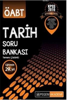 KPSS ÖABT Tarih Tamamı Çözümlü Soru Bankası 2016 Coşkun Cebitürk