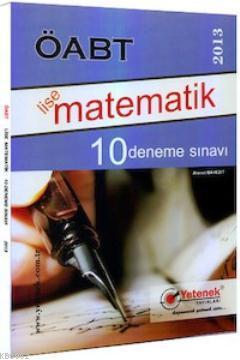 KPSS Öğretmenlik Alan Bilgisi Matematik 10 Deneme Komisyon