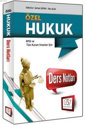 KPSS Özel Hukuk Ders Notları Serhat Güven