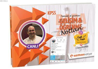 KPSS Tamamı El Yazması Gelişim ve Öğrenme Notları Zafer Özcan Oflazoğl