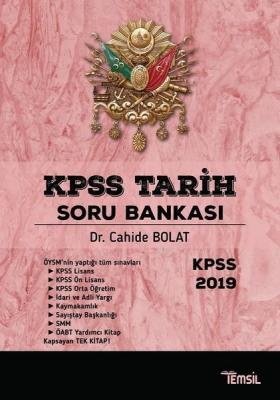 KPSS Tarih Soru Bankası KPSS 2019 Cahide Bolat