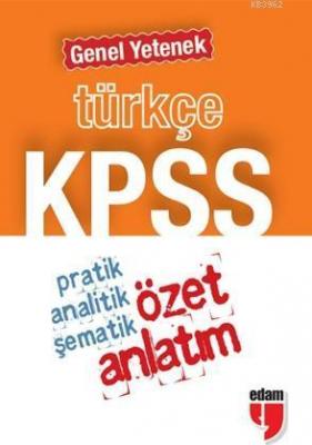 KPSS Türkçe Genel Yetenek Özet Anlatım (Cep Boy) Kolektif