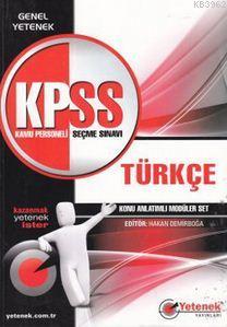 KPSS Türkçe Konu Anlatımlı Modüler Set Kolektif