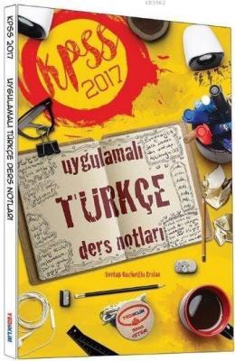 KPSS Uygulamalı Türkçe Ders Notları 2017 Sevtap Buzluoğlu Arslan