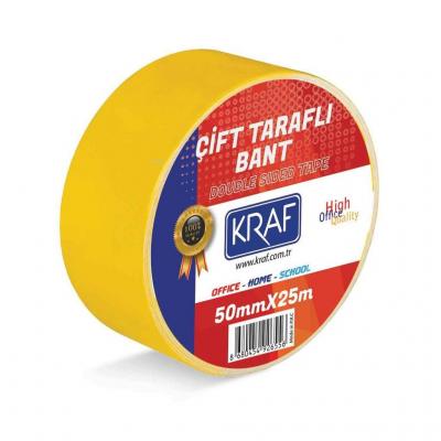 Kraf Çift Tarafli Bant 50Mmx25M