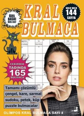 Kral Bulmaca Sayı 4 Celal Kodamanoğlu