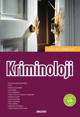 Kriminoloji Tülin Günşen İçli