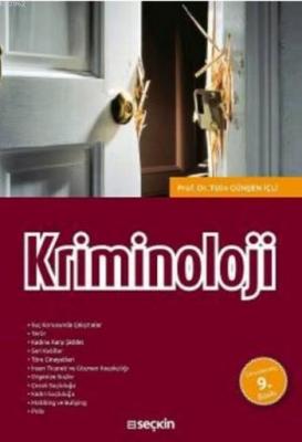 Kriminoloji Tülin Günşen İçli