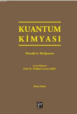 Kuantum Kimyası Donald A. McQuarrie