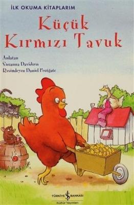 Küçük Kırmızı Tavuk Susanna Davidson