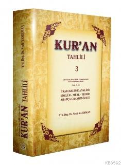Kur'an Tahlili 3.Cilt