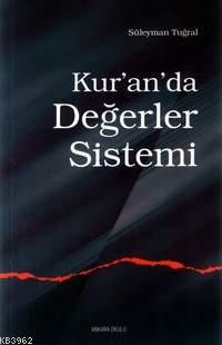 Kur'an'da Değerler Sistemi Süleyman Tuğral