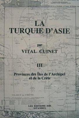 La Turquie D'asie III Vital Cuinet