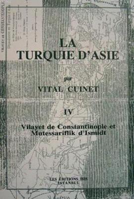 La Turquie D'asie IV Vital Cuinet