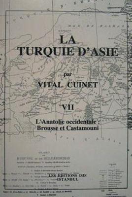 La Turquie D'asie VII Vital Cuinet