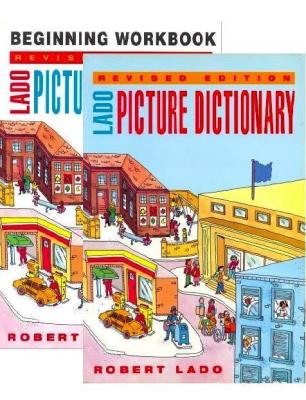 Lado Picture Dictionary + Workbook (2 kitap) Robert Lado