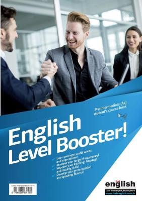 Level Booster Pre - İntermediate (A2) Kolektif