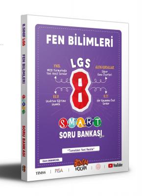 LGS 8.Sınıf Smart Serisi Fen Bilimleri Soru Bankası Benim Hocam Yayınl