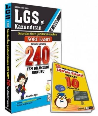 LGS Öncesi Çözülmesi Gereken 240 Fen Bilimleri Soru Kampı