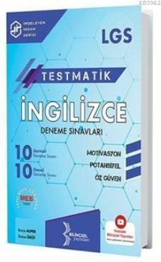 LGS Testmatik İngilizce Deneme Sınavları Burçe Alper Emine Ürüt