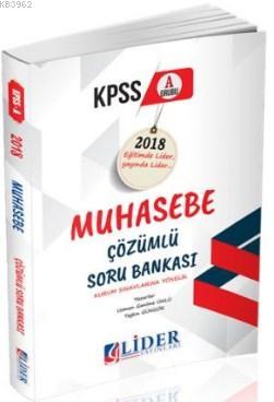 Lider 2018 KPSS-A Muhasebe Çözümlü Soru Bankası Yargı Komisyon