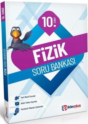 Lider Plus Yayınları 10. Sınıf Fizik Soru Bankası Lider Plus Kolektif