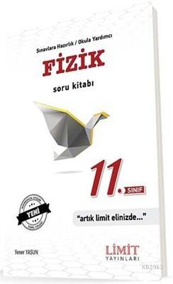 Limit Yayınları 11. Sınıf Fizik Soru Kitabı Limit Yener Yasun