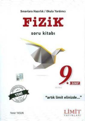 Limit Yayınları 9. Sınıf Fizik Soru Kitabı Limit Yener Yasun