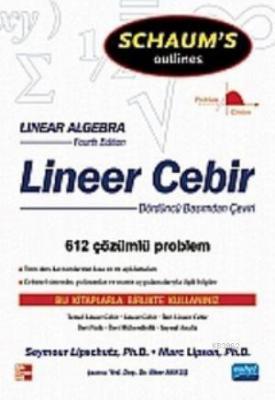 Lineer Cebir Seymour Lipschutz İlker Akkuş Marc Lars Lipson İlker Akku