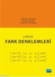 Lineer Fark Denklemleri Yüksel Soykan Melih Göcen Mehmet Gümüş