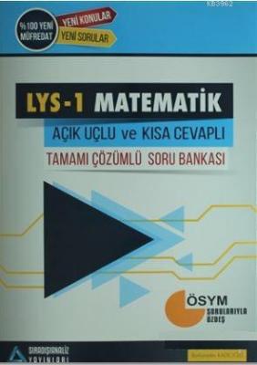 LYS-1 Matematik Açık Uçlu Çözümlü Soru Bankası Burhanettin Kadıoğlu