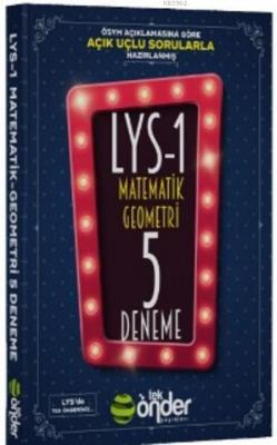 LYS 1 Matematik ve Geometri 5 Deneme Sınavı Hakan Damgacı