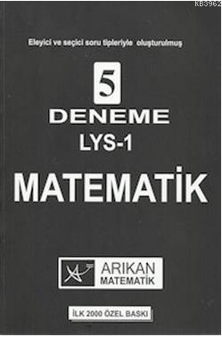 LYS -1 ÖSYM Tipi 5 Deneme Matematik - Geometri Barış Arıkan