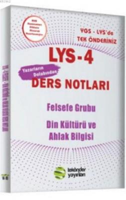 LYS 4 Yazarların Dolabından Felsefe ve Din Kültürü Ders Notları Sema Ö