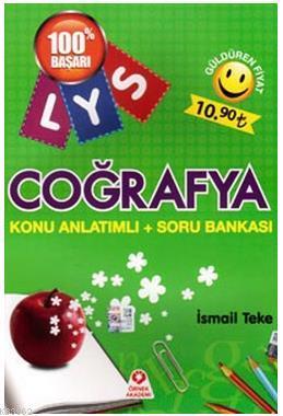 LYS Coğrafya Konu Anlatımlı + Soru Bankası İsmail Teke