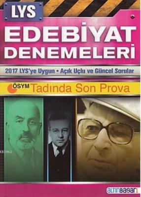 LYS Edebiyat Denemeleri ÖSYM Tadında Son Prova Kolektif