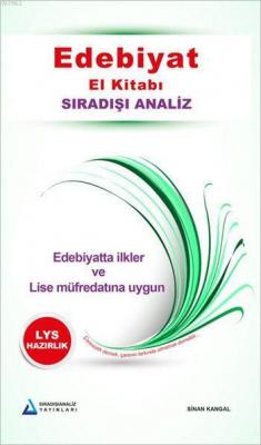 LYS Edebiyat El kitabı Sinan Kangal