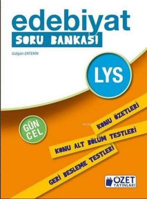 Lys Edebiyat Soru Bankası Gülgün Ertekin