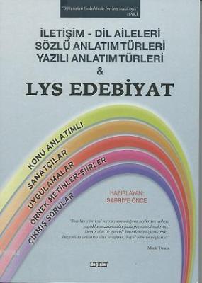 LYS Edebiyat Sabriye Önce