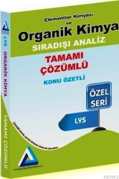 LYS Elementler Kimyası ve Organik Kimya Tamamı Çözümlü Konu Özetli Ata