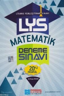 Lys Matematik Deneme Sınavı Ali İhsan Özkan