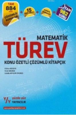 LYS Matematik Türev Konu Özetli Çözümlü Kitapçık Kolektif