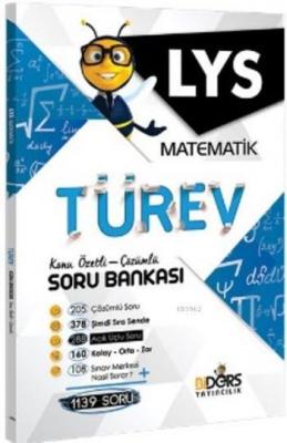 LYS Matematik Türev Konu Özetli Çözümlü Soru Bankası Kolektif