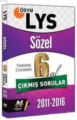 LYS Sözel Tamamı Çözümlü 6 Yıl Çıkmış Sorular Kolektif