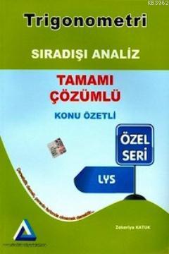 LYS Trigonometri Tamamı Çözümlü Konu Özetli Zekeriya Katuk